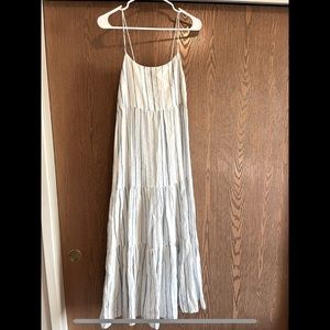 Linen dress by Madewell